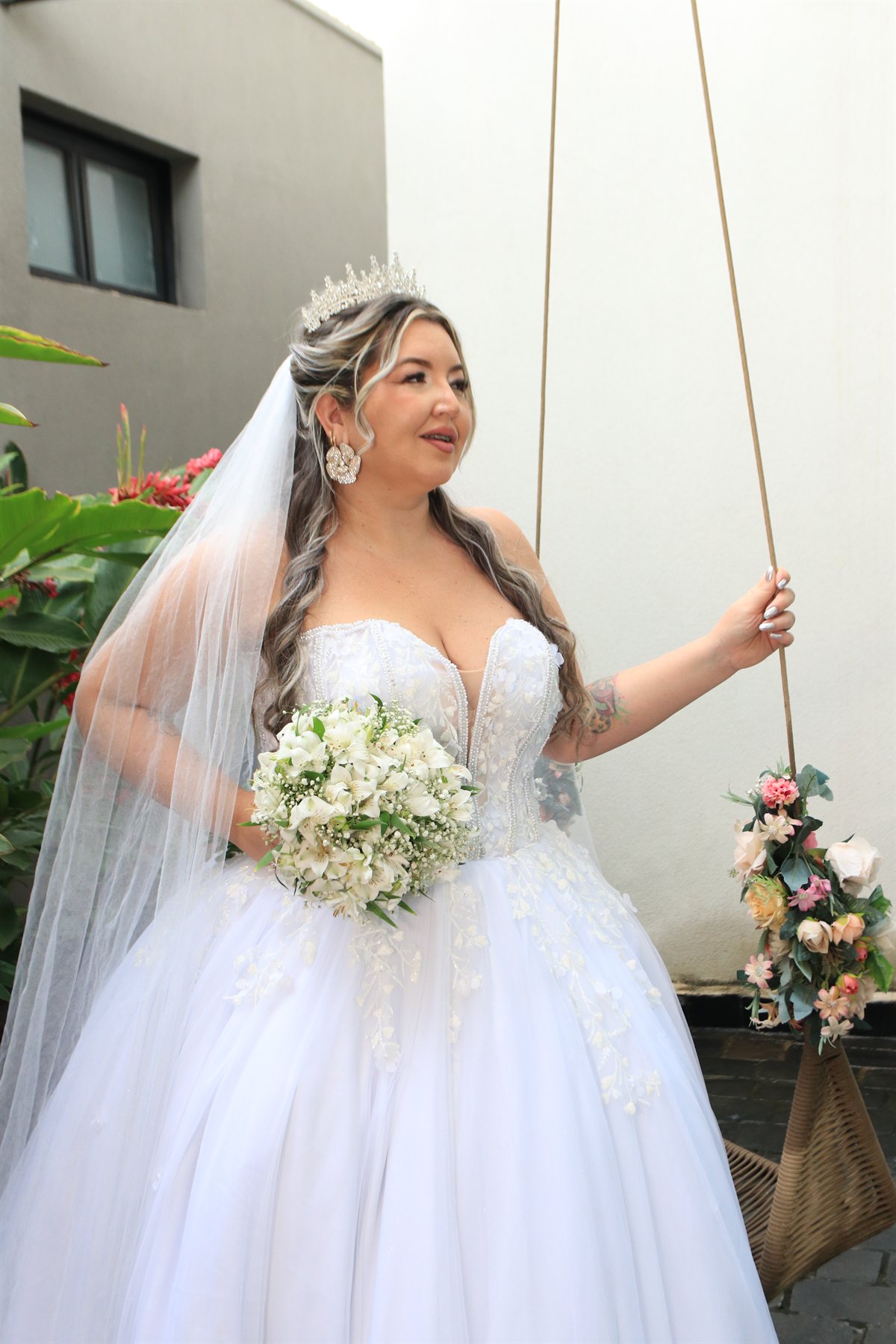 Noiva Janaina - Detalhe 5